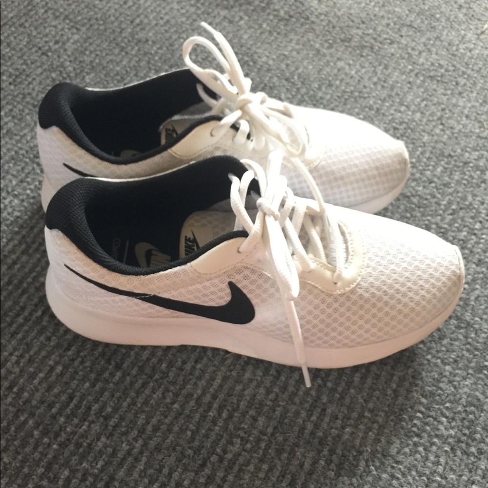 White Nike Shoes